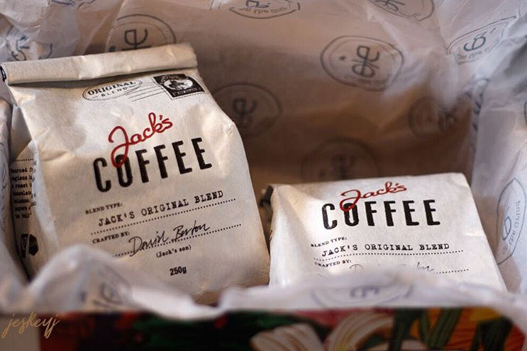 Roaster Collaboration #4  -  Jacks Coffee