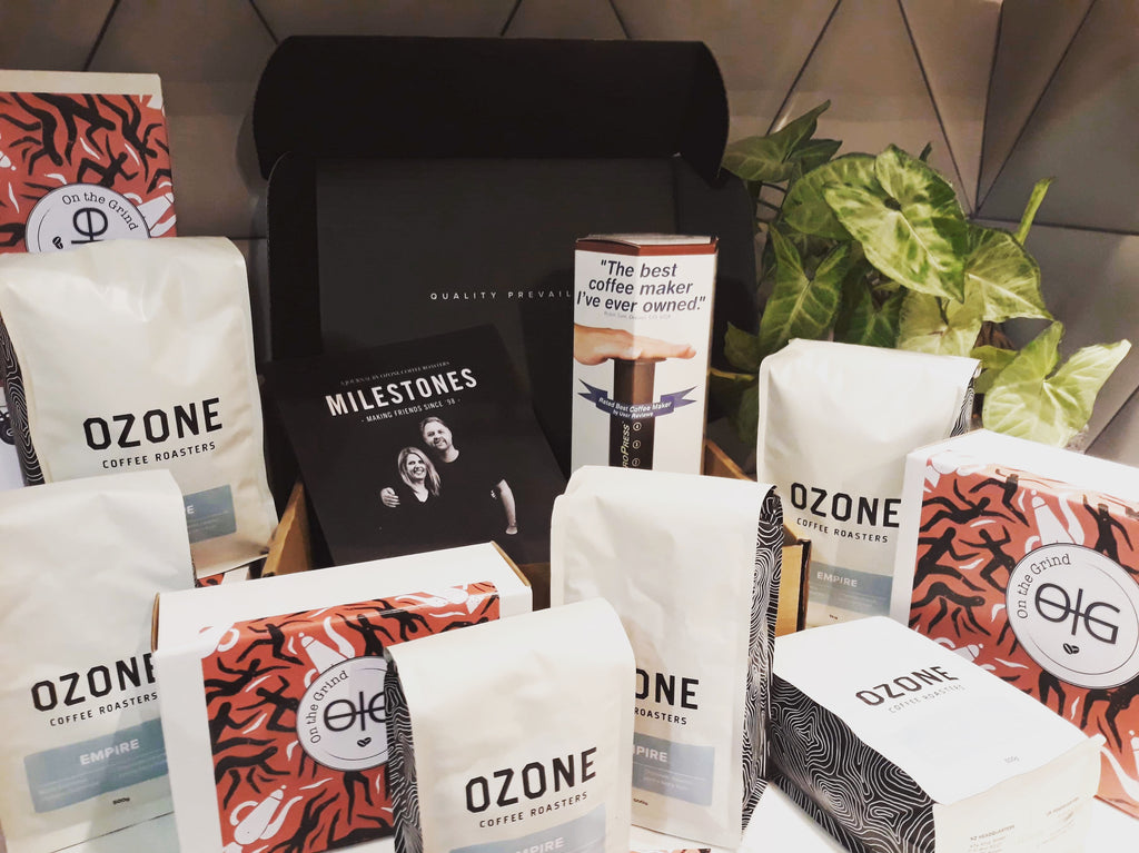 Roaster Collaboration #14 - Ozone Coffee