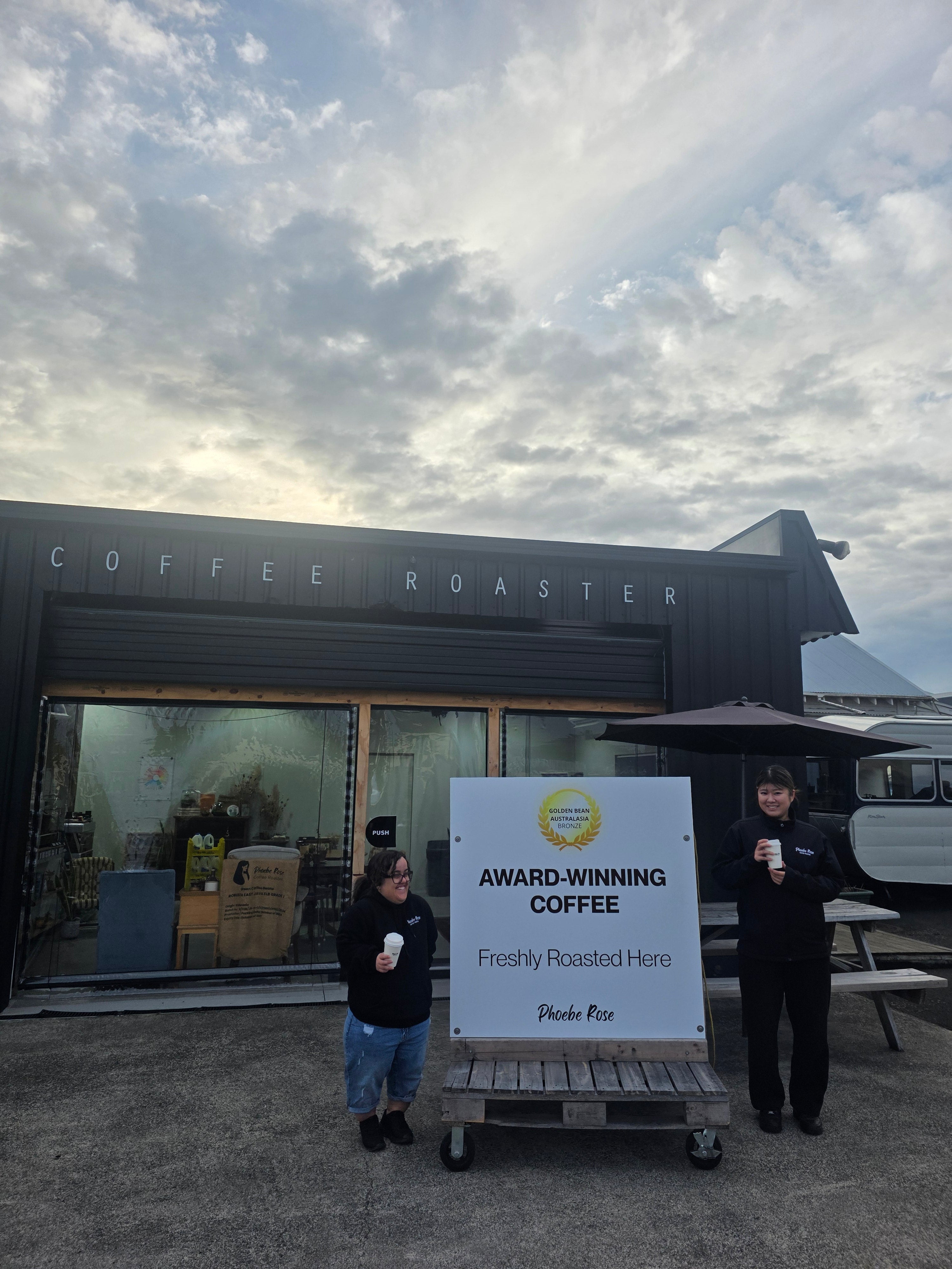 Roaster Collaboration #105 - Phoebe Rose Coffee Roasters